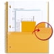 thumbnail image 4 of Cuaderno Five Star Spiral, 5 asignaturas, a rayas universitarias, 200 hojas, 4 of 8