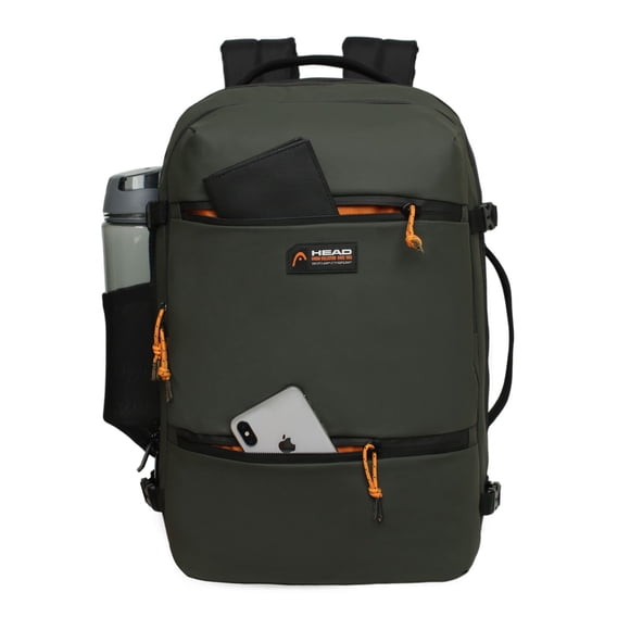 Mochila Outback Reverse Verde Negro