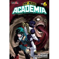 Manga My Hero Academia 06 Ivrea Argentina