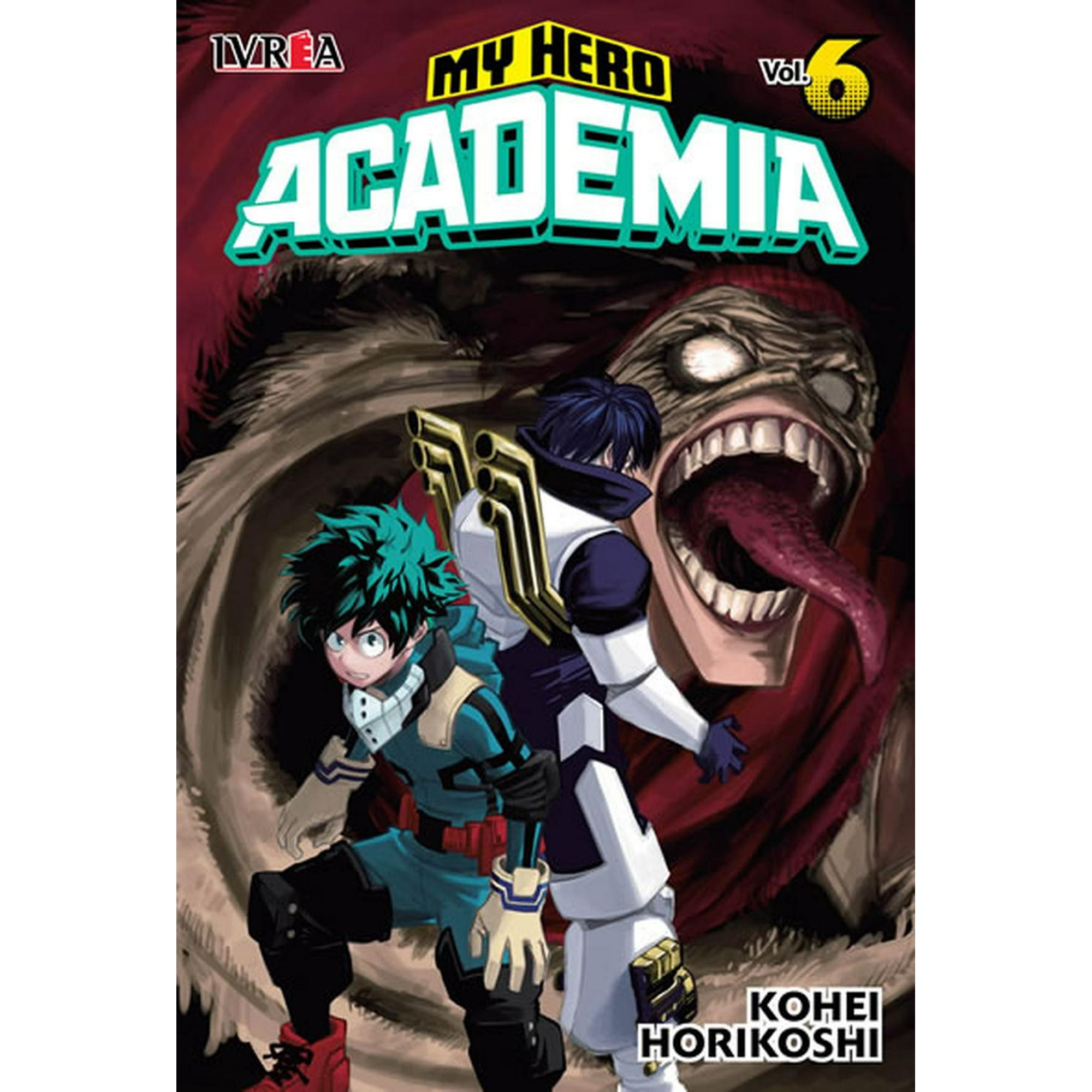 Manga My Hero Academia 06 Ivrea Argentina