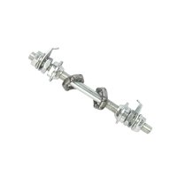 Ioensy - Cojinetes De Eje Delantero Y Trasero Para Bicicleta, Eje De Cubo De Rueda Para Dispositivos De Bicicletas De Montaña, Eje Delantero