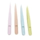 thumbnail image 1 of Pinzas Artesanales De 4 Piezas Cabeza Curva Pinzas De Extensión De Pestañas Duraderas Adecuadas Otros, 1 of 5