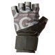 thumbnail image 3 of Guantes GoFit Pro grises para entrenamiento con muñequera, talla M para adulto, 3 of 4