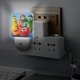 thumbnail image 5 of VeggieTales en Casa Luz nocturna LED con sensor de anochecer a amanecer para dormitorio, baño, pasillo, escaleras - Lámpara LED nocturna de enchufe, 0.5W - 1 pieza, 5 of 6