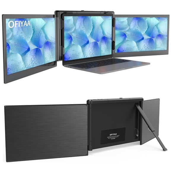 Monitor Fagomfer 13,3" Extensor para Portátil 1080p IPS