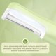 thumbnail image 4 of Rasuradora Dermaplane WLU recargable con 3 velocidades y luz LED, 4 of 7
