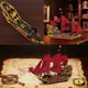 thumbnail image 3 of Set de Bloques de Construcción Reobrix Barco Pirata "Revenge" – 5666 Piezas, 3 of 6
