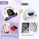 thumbnail image 3 of Lámpara de uñas UV LED LKE 268W, secador de uñas para esmalte en gel, color blanco, 3 of 3