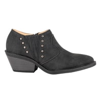 Zapato Casual Mauna Negro Alquimia