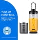 thumbnail image 3 of Licuadora NutriBullet Flex NBPB50200 Portátil 650ml, 3 of 8