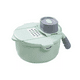thumbnail image 1 of Cortador Picador Rallador Verduras Frutas Giratorio 9 En 1, 1 of 3