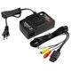 thumbnail image 1 of Set de accesorios: fuente de alimentación, cable AV y adaptador PEGLY N64, 1 of 5