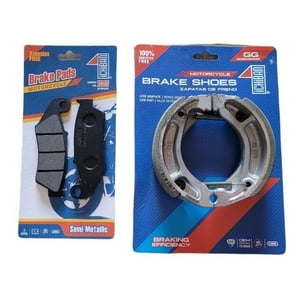 Genérico - Pastillas Freno Delantera Y Balatas Honda Xr 125 / 150 / 190