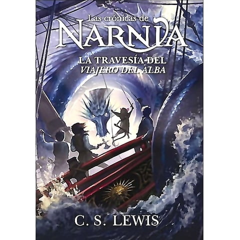 Harper Collins - Libro La Travesia Del Viajero Del Alba - C.S. Lewis