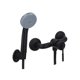 thumbnail image 1 of Monomando&nbsp; Ducha Amalfi Negro Mate 2 piezas, 1 of 3