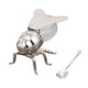 thumbnail image 5 of Tarro De Miel Con Forma De Abeja Con Cuchara, Recipiente Para Condimentos Para Almacenar En Casa, Jarabe De Miel, Cola De Plata, 5 of 5
