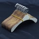 thumbnail image 1 of 10 Piezas De Perchas De Madera Con Gancho De Metal Para Mu?ecas BJD, 1 of 5