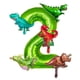 thumbnail image 1 of Set de globos KZXAXHIU para fiesta de cumpleaños de dinosaurios de 2 años para niños, 1 of 4