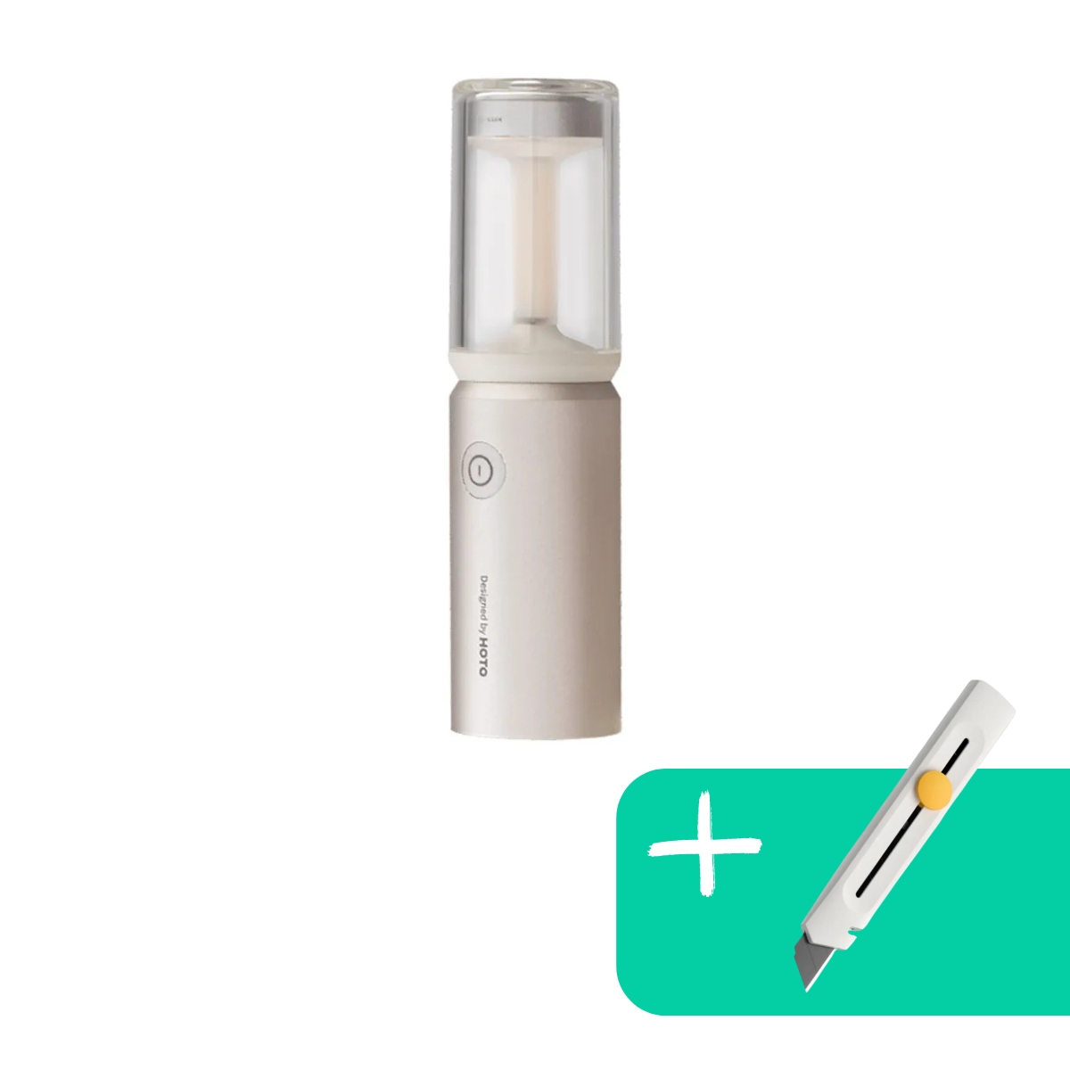 Hoto Luz De Camping 3 En 1 + Cartonero