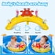 thumbnail image 4 of Baby Pool Float LAYCOL con toldo de protección solar UPF50+, 4 of 6
