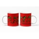 thumbnail image 4 of Tazón Taza Blanca Navidad El Grinch Baile Pascua Pelicula blanco 10, 4 of 4
