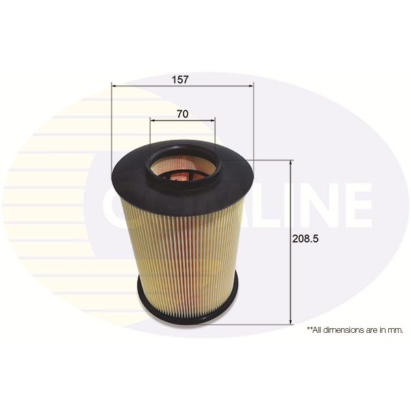 Comline - Filtro Aire Para Auto Eaf691