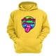 thumbnail image 1 of Polerón Canguro The Rolling Stones Amarillo Talla Xs Unisex, 1 of 2