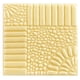 thumbnail image 4 of Pegatinas De Pared 3D Modernas Autoadhesivas Paneles De Papel Tapiz De Bricolaje Decoración Del Hogar Dorado, 4 of 5
