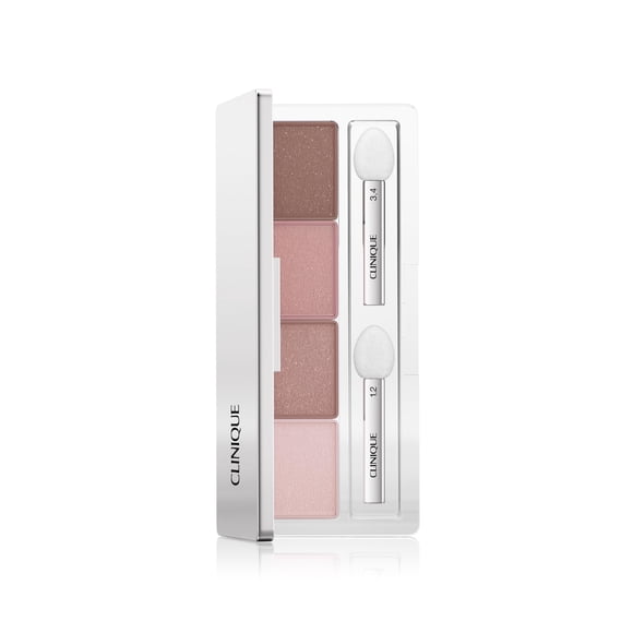 Paleta de sombras de ojos Clinique All About Shadow Quad Pink