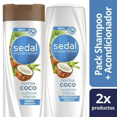 Shampoo Bomba Argán 340 Ml Sedal