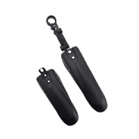 Magideal - Guardabarros De Bicicleta Para Niños, Conjunto Delantero Y Trasero, Protección De Ruedas, Fácil Instalación, Impermeables, Guardabarros De Bicicleta A Estilo C