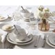thumbnail image 3 of Juego de Vajilla Lenox French Perle Blanco de 4 Plazas, 3 of 8