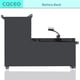 thumbnail image 4 of Batería para laptop CQCEO NP50BAT-4-54 6-87-NPSKS-53G00 para Clevo, 4 of 7