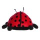 thumbnail image 5 of Animal de peluche Aurora 15 cm Mariquita Eco Softies, 5 of 5