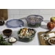 thumbnail image 2 of Set de vidrio para preparar comidas Ello Color Lock, 7 tazas, 4 piezas, x2 Desert Fest, 2 of 7