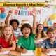 thumbnail image 4 of Lápices Zhirlyn 19 cm Cumpleaños – Pack de 24, 4 of 7