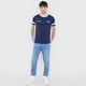thumbnail image 4 of Polera Hombre Slim College Azul Corona, 4 of 5