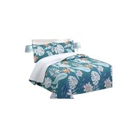 Genérico - Cubrecama Quilt Con Chiporro 1.5P H9