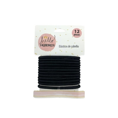 Elásticos De Cabello 12 Un Hello Fashionista