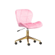 thumbnail image 1 of Silla Mariposa C/Ruedas Velvet Gold - Rosado, 1 of 2