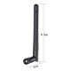 thumbnail image 5 of Antena WiFi BINGFU de doble banda 3 dBi RP‑SMA (paquete de 4), 5 of 9