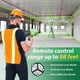 thumbnail image 4 of Laser Level ZPD 16 Line con trípode autonivelante de 4x360°, color verde, 4 of 7