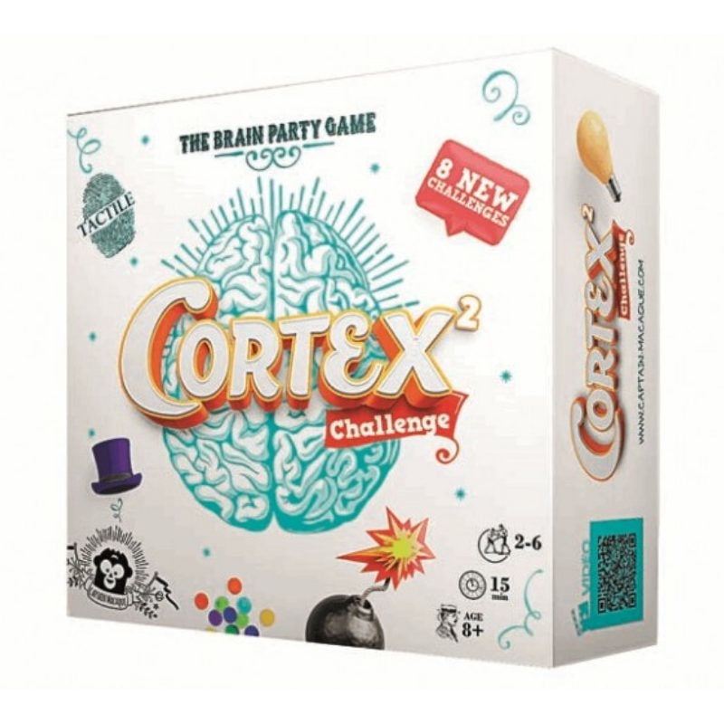 Asmodee - Juego De Mesa Cortex Challenge 2