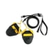 thumbnail image 4 of Cinturón De Entrenamiento De Natación Con Cordón Dryland Para Hombres Y Mujeres, Color Negro, 4 of 5