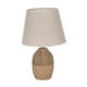 thumbnail image 1 of Lampara De Velador Lampara De Mesa Diseño Madera Ceramica M, 1 of 2
