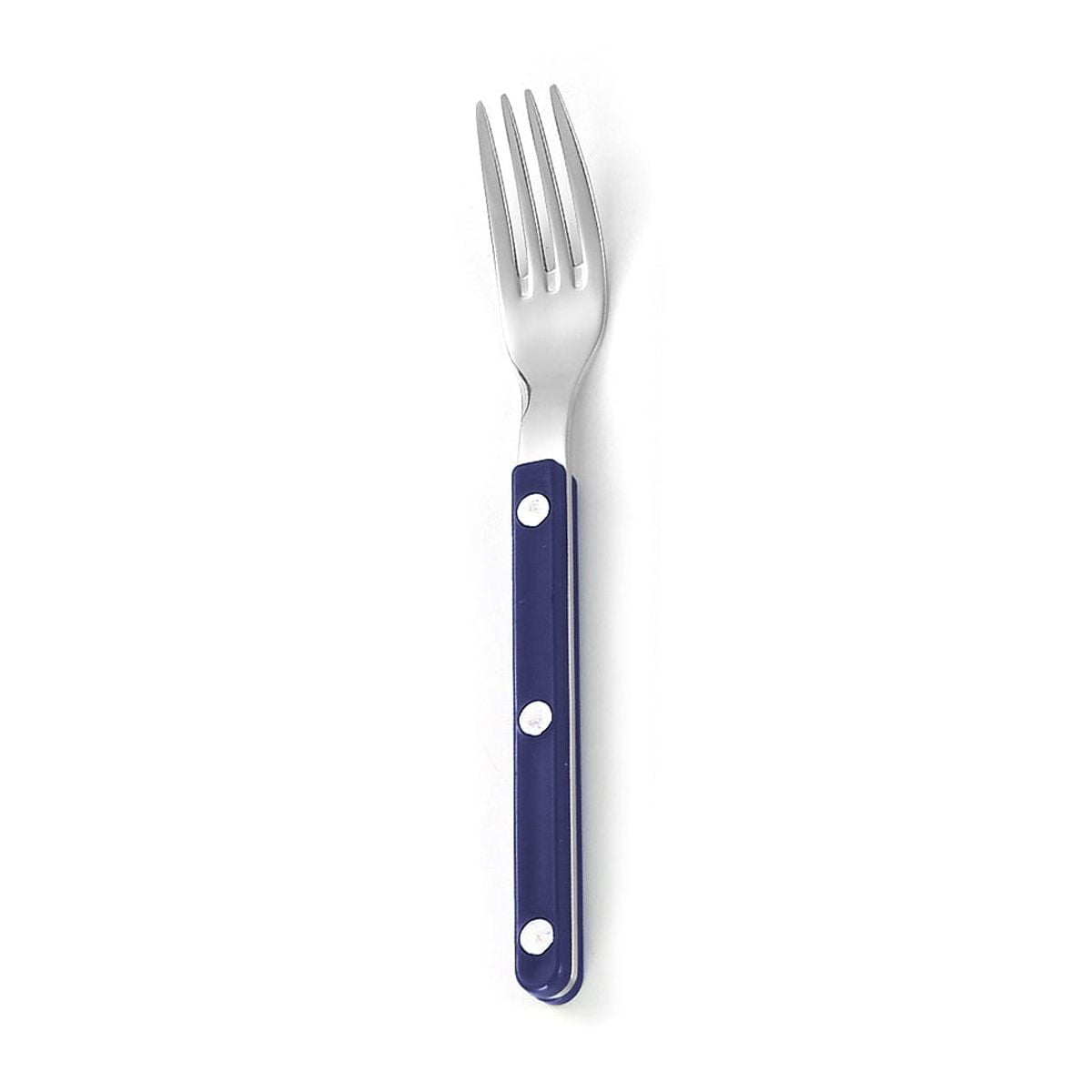 Xmhytop Cubiertos De, Acero Inoxidable, Muy Adecuados Para Trajes De Filete,azul, 4 Piezas Tenedor De Postre