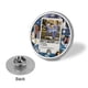 thumbnail image 3 of Anatomía según Grey-Theme Round Button Badge: Premium Metal Construction, Ideal for High-End Events 2.8 cm, 3 of 6