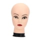 thumbnail image 1 of Cabeza De Maniquí Calva, Cabeza De Entrenamiento Resistente Para Exhibición, Sombrero, Auriculares, Peluquería, Base Negra, 1 of 5
