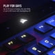 thumbnail image 4 of Teclado mecánico RGB inalámbrico Corsair K100 AIR para juegos, 4 of 9
