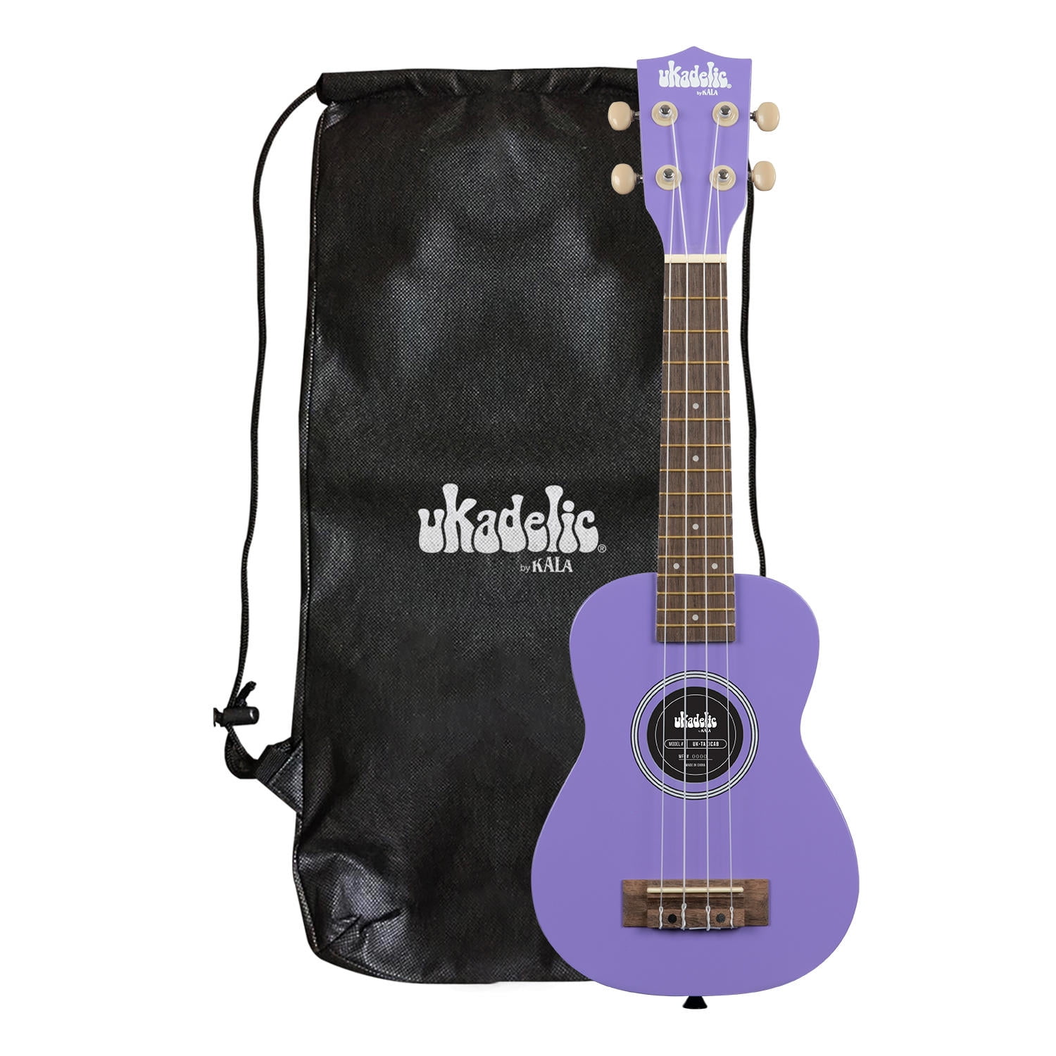 Ukelele Soprano Kala Ultraviolet Uk-ultraviolet
